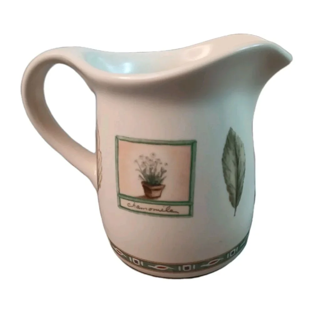 Pfaltzgraff Naturewood Small Creamer Pitcher 4